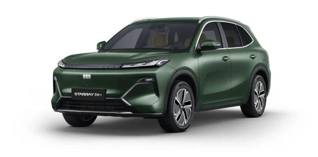 Geely Starray EM-i - 1.5 PHEV 192 kW Max+ Max+*LED*Navi*Shzg*PDC*360Cam*HUD*19"ACC