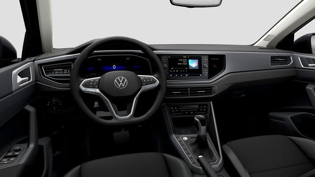 Volkswagen Taigo Style 1.0 TSI 115PS DSG inkl. DACHRELING KLIMA RADIO READY2DISCOVER/BT/DAB/APP CONNECT/USB VO+HI DIG. COCKPIT IQ.DRIVE SPORTSITZE AMBIENTE MUFU-LEDERLENKRAD PS VO/HI IQ.LIGHT MITTELARML. VO RESERVE 17"ALU 