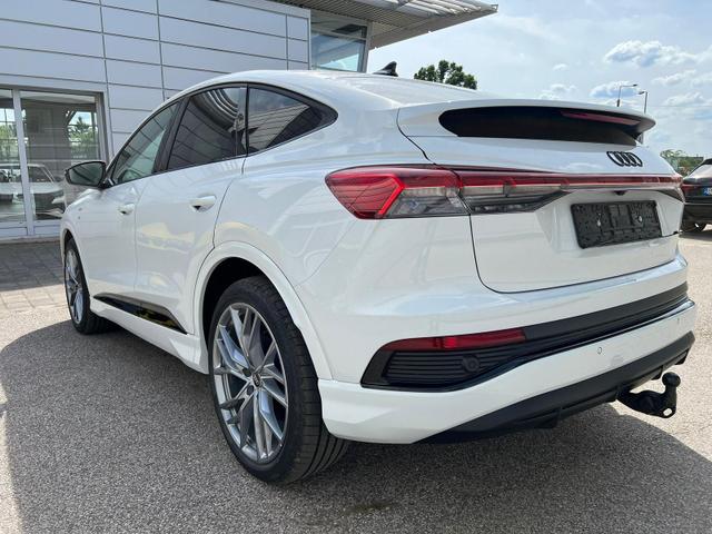 Audi Q4 Sportback e-tron 40 basis AHK MagRide Matrix S-Line 