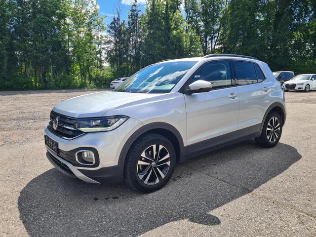 Volkswagen T-Cross - United 1.0 TSI Navi ACC Voll-LED