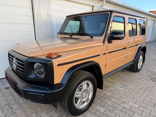 Mercedes-Benz G-Klasse - 500 Professional Line (465.210) G "STRONGER THAN THE 1980s Edition" Technik