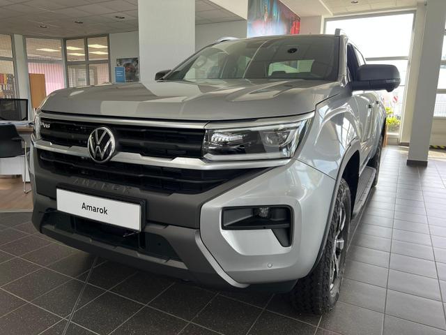 Volkswagen Amarok 3.0 TDI 177 kW PanAmericana Doppelkabine 4Motion V6 DoKa AHK StHeiz 