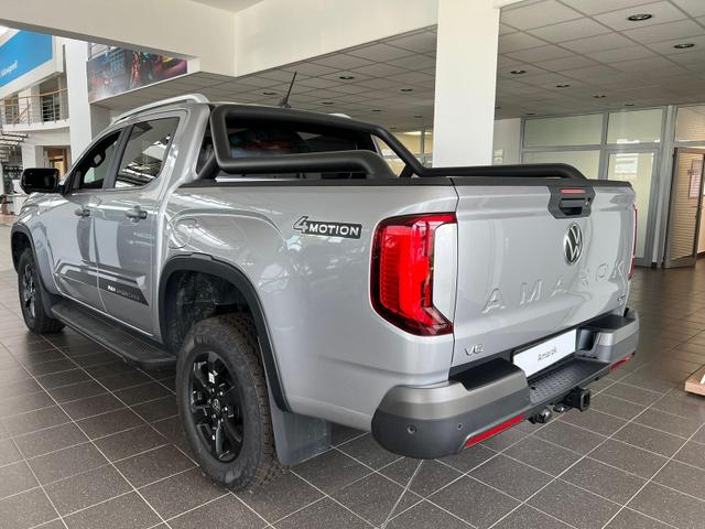 Volkswagen Amarok 3.0 TDI 177 kW PanAmericana Doppelkabine 4Motion V6 DoKa AHK StHeiz 