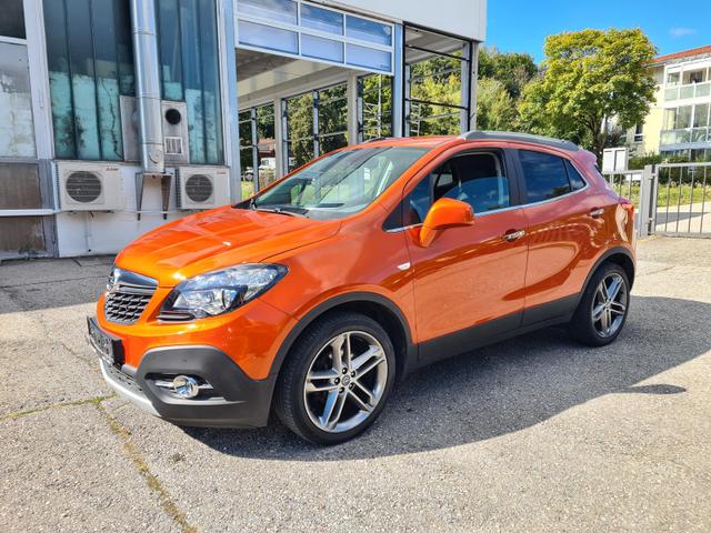 Opel Mokka - Innovation ecoFlex 4x4 1.4 T AHK Kamera