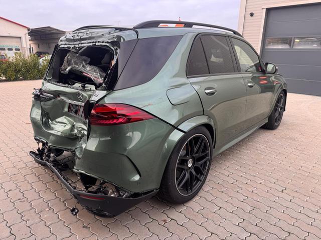 Mercedes-Benz GLE SUV 53 AMG 4Matic+ (167.161) UNFALLSCHADEN MwSt ausweisbar! 