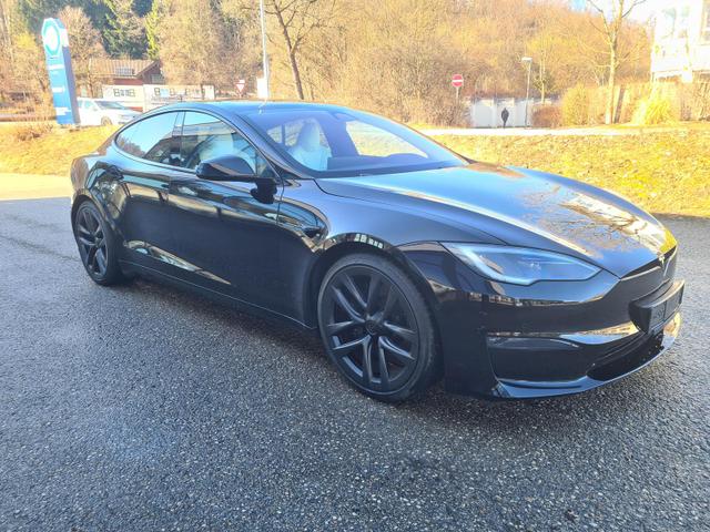 Tesla Model S Plaid FullSelfDrive(HW3) Yoke 21"Alu 