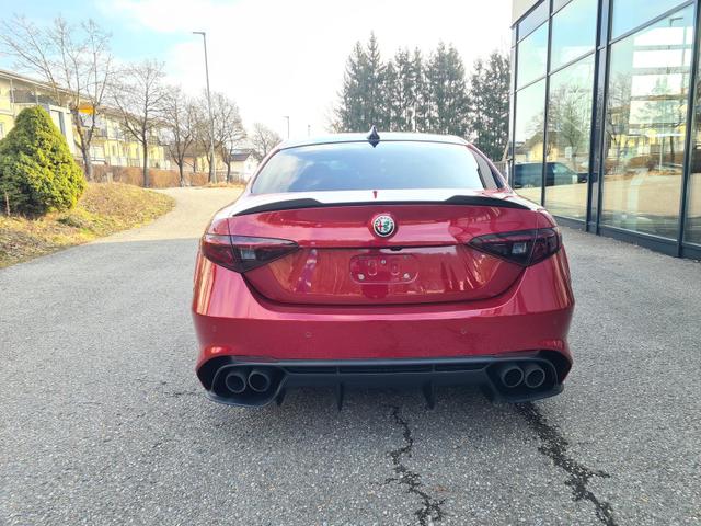 Alfa Romeo Giulia Quadrifoglio 2.9 V6 