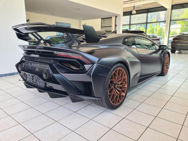 Lamborghini Hurac&aacute;n Huracan STO Lift-system DAB RearView Carbon 