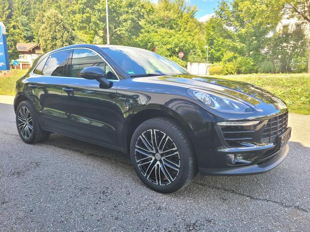 Porsche Macan S Diesel 3.0 TDI AHK Navi PDLS PASM 8-fach 