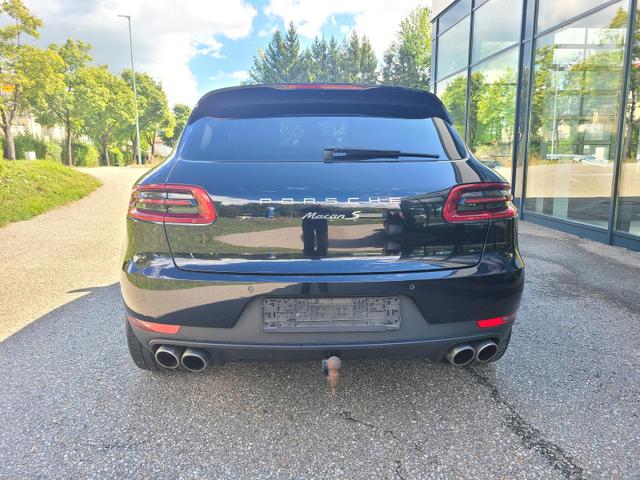 Porsche Macan S Diesel 3.0 TDI AHK Navi PDLS PASM 8-fach 
