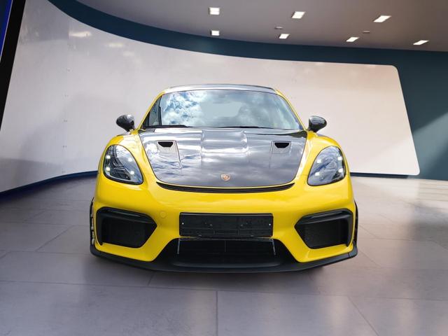Porsche Cayman GT4 RS 718 Weissach PDLS+ Clubsport Lift 
