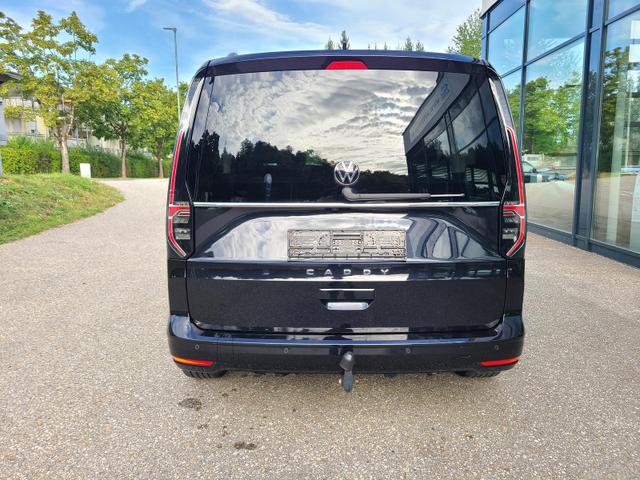 Volkswagen Caddy Style 2.0 TDI AHK Navi App Kamera 8-fach 
