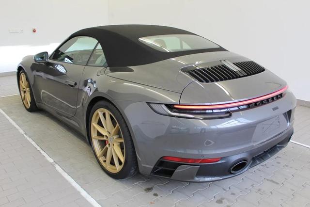 Porsche 992 911 Carrera S Cabrio PDLS+ BOSE ParkAssist 