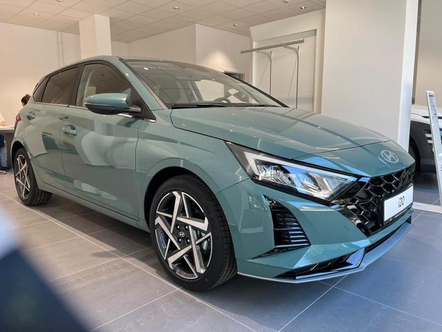 Hyundai i20 Emotion 1.0 TGDI LED Kamera 17"Alu CarPlay 