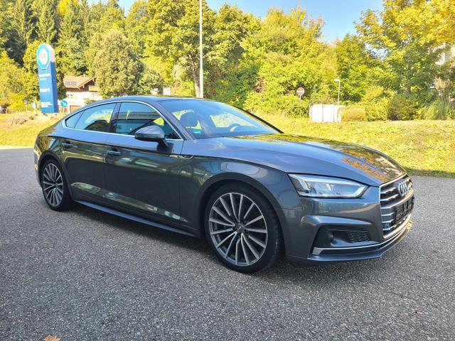 Audi A5 Sportback sport 2xSLine LED Navi+ ACC DigiCock 