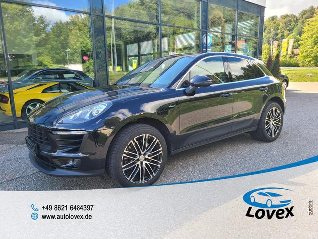 Porsche Macan - S Diesel 3.0 TDI AHK Navi PDLS PASM 8-fach