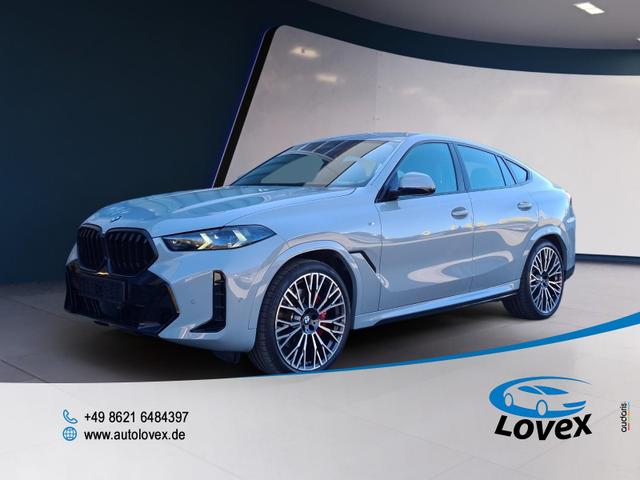 BMW X6 - 30 d xDrive M Sport 30d Pro AHK DrivPro+Innovation+Travel