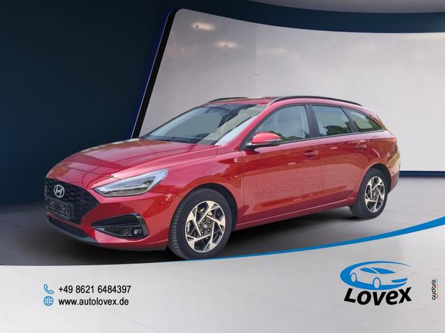 Hyundai i30 Kombi - Advantage cw vAHK Navi LED DAB Kamera Winter