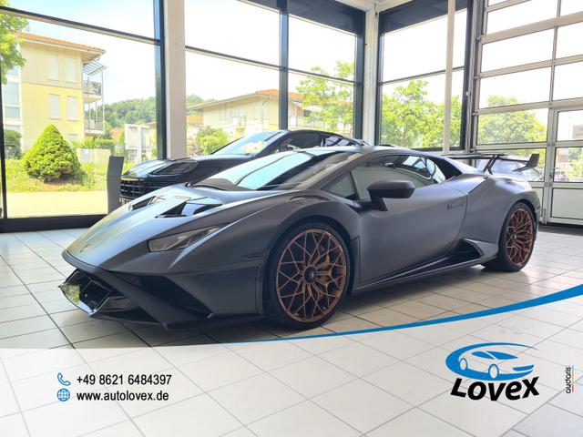 Lamborghini Hurac&aacute;n - Huracan STO Lift-system DAB RearView Carbon