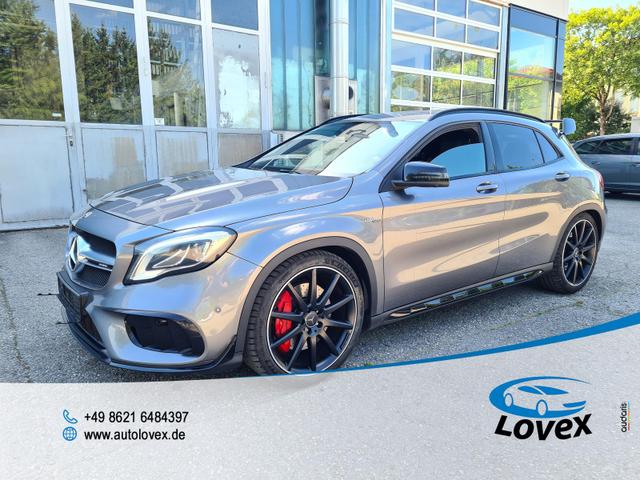 Mercedes-Benz GLA - 45 AMG 4Matic (156.952) Business+ParkPaket H&K AMG-Abgas 20"