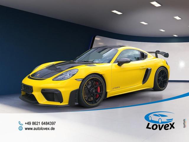 Porsche Cayman - GT4 RS 718 Weissach PDLS+ Clubsport Lift