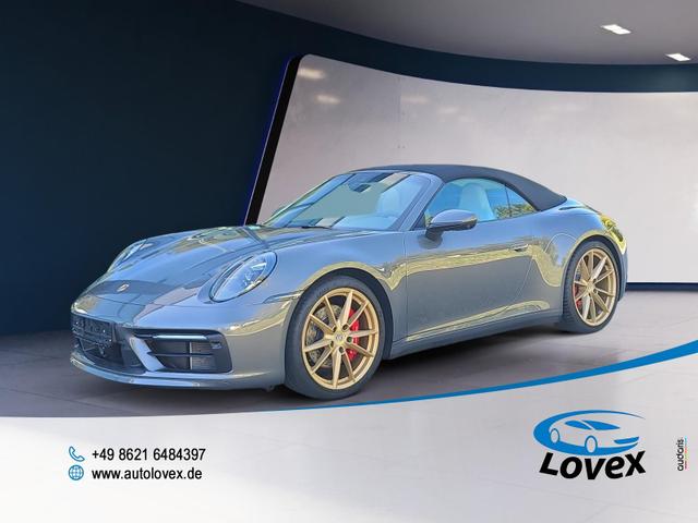 Porsche 992 - 911 Carrera S Cabrio PDLS+ BOSE ParkAssist