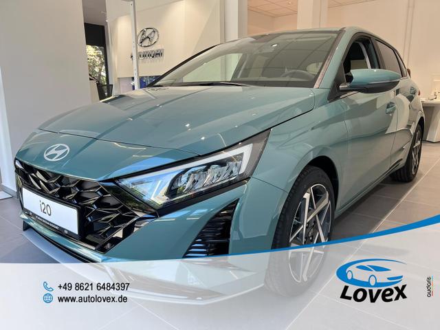 Hyundai i20 - Emotion 1.0 TGDI LED Kamera 17"Alu CarPlay