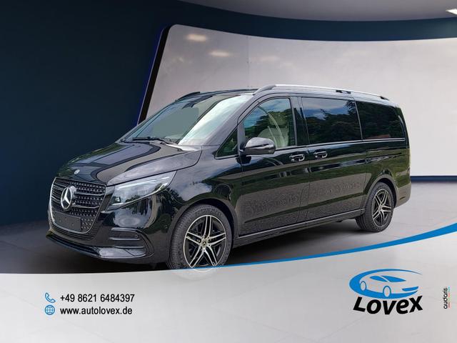 Mercedes-Benz V-Klasse - 300 d 4MATIC lang EXCLUSIVE (447.813) V 300d AMG LuxurySeat AHK