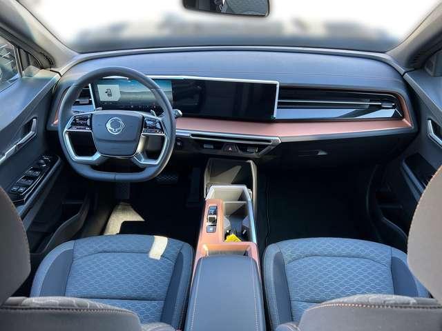 KGM Torres Style Allrad und Automatik Topausstattung Navi 
