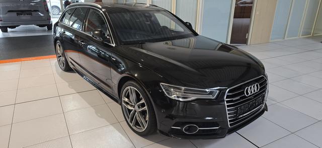 Audi A6 Avant - 3.0 TDI quattro S line Sel, Standhz. Panor.-Dach,Luft.-F-Werk Vollausstattung