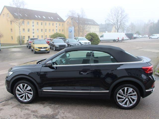 Volkswagen T-Roc Cabriolet 1.5 TSI Style KLIMA LED XEN 