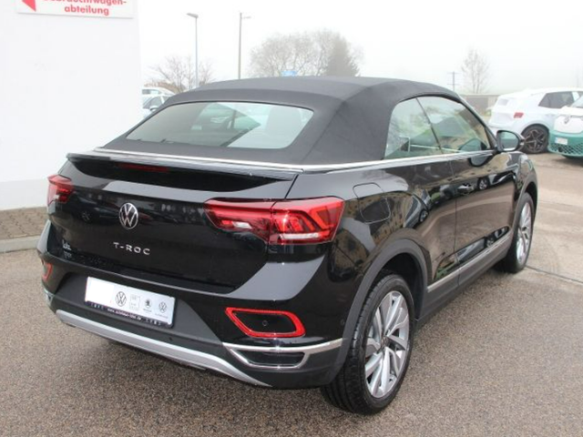 Volkswagen T-Roc Cabriolet 1.5 TSI Style KLIMA LED XEN 