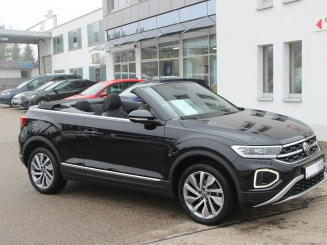Volkswagen T-Roc Cabriolet 1.5 TSI Style KLIMA LED XEN 