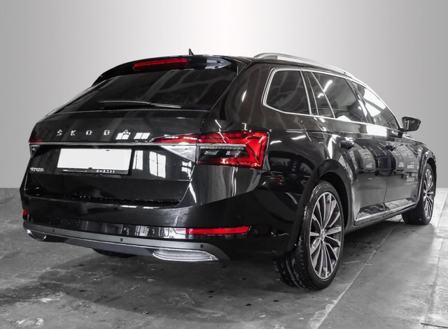 Skoda Superb Combi L&K 2.0 TDI DSG LED NAVI AHK 