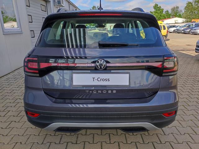 Volkswagen T-Cross 1.0 TSi Life ACC SHZ PDC Ready App Kamera 