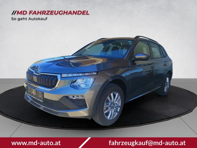 Skoda Kamiq - Essence 1.0 TSI DSG AHK SHZ LED