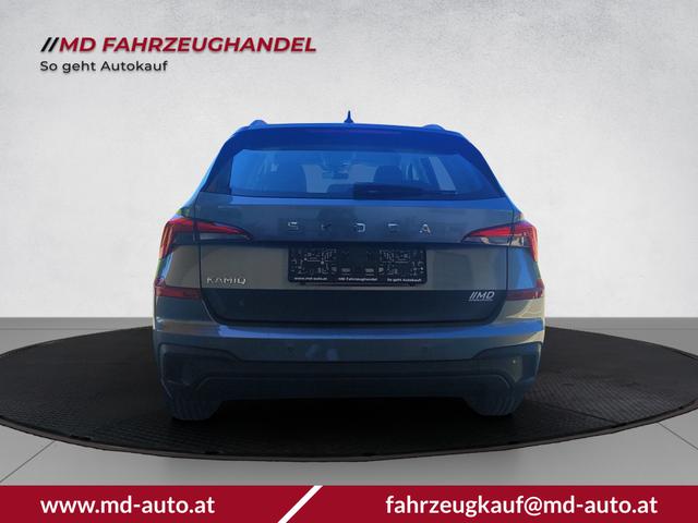 Skoda Kamiq Essence 1.0 TSI DSG AHK SHZ LED 