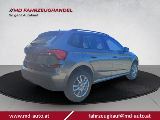 Skoda Kamiq Essence 1.0 TSI DSG AHK SHZ LED 