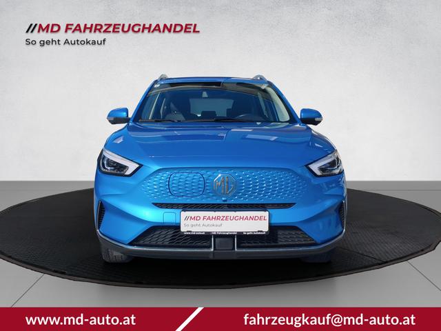 MG ZS Luxury 70 kWh maximale Reichweite 