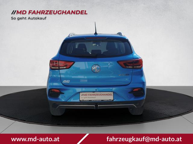 MG ZS Luxury 70 kWh maximale Reichweite 
