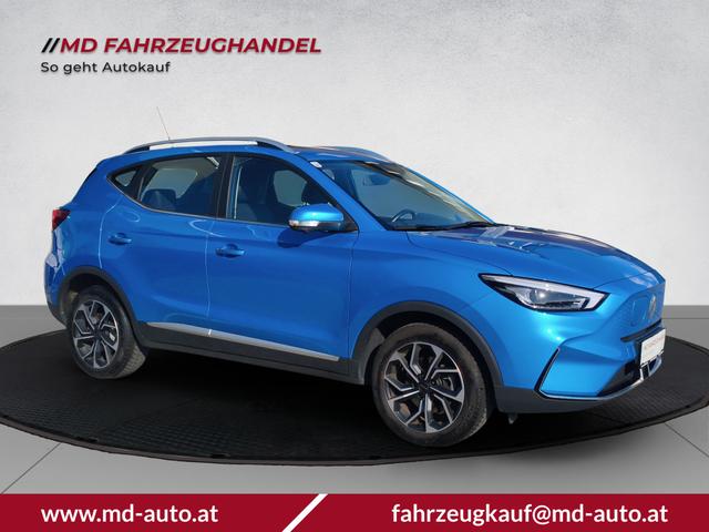 MG ZS Luxury 70 kWh maximale Reichweite 