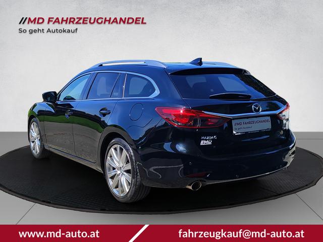 Mazda Mazda6 Kombi 6 2.2 Turbodiesel Takumi Plus 