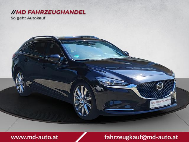 Mazda Mazda6 Kombi 6 2.2 Turbodiesel Takumi Plus 