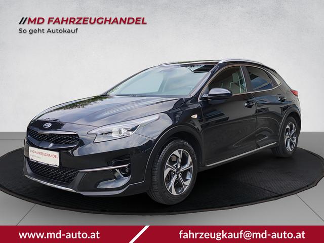 Kia XCeed - 1.0 TGDI Silber