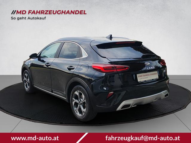 Kia XCeed 1.0 TGDI Silber 