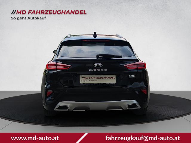 Kia XCeed 1.0 TGDI Silber 