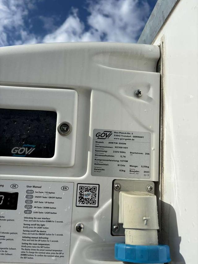 Blyss HP Profi-K&uuml;hlanh&auml;nger &ndash; Govi Arktik 2000N 