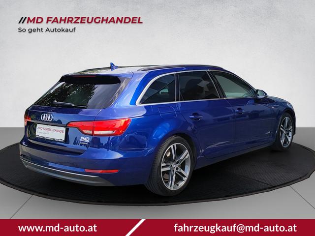 Audi A4 Avant 2.0 TDI quattro Sport 