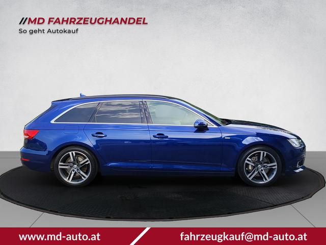 Audi A4 Avant 2.0 TDI quattro Sport 