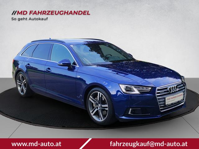 Audi A4 Avant 2.0 TDI quattro Sport 